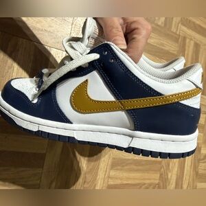 Nike Dunks Low Midnight Navy Big Kids 4.5